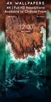 Scaricare 4K Wallpapers, Auto Changer Personalizzazione per Android Screenshot 2