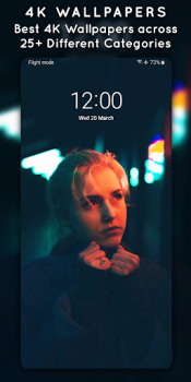 Scaricare 4K Wallpapers, Auto Changer Personalizzazione per Android Screenshot 3