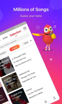 Scaricare WeSing - Karaoke, Party & Live Musica e audio per Android Screenshot 2