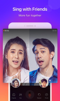 Scaricare WeSing - Karaoke, Party & Live Musica e audio per Android Screenshot 3