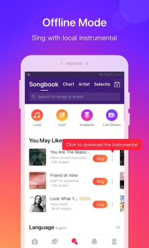 Scaricare WeSing - Karaoke, Party & Live Musica e audio per Android Screenshot 6