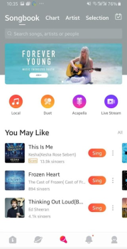 Scaricare WeSing - Karaoke, Party & Live Musica e audio per Android Screenshot 7