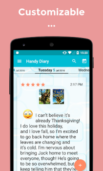 Scaricare Diario segreto Stile di vita per Android Screenshot 3