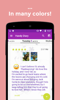 Scaricare Diario segreto Stile di vita per Android Screenshot 4