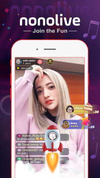 Scaricare Nonolive - Live Streaming Intrattenimento per Android Screenshot 3