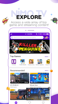 Scaricare Nimo TV-Live Stream & Fun Intrattenimento per Android Screenshot 3