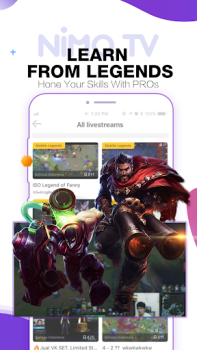 Scaricare Nimo TV-Live Stream & Fun Intrattenimento per Android Screenshot 6