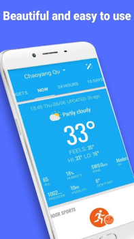 Scaricare Amber Meteo Meteo per Android Screenshot 2
