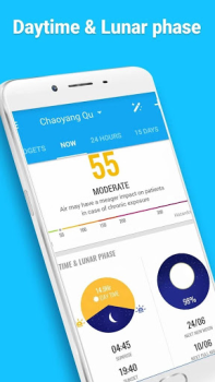 Scaricare Amber Meteo Meteo per Android Screenshot 4