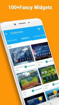 Scaricare Amber Meteo Meteo per Android Screenshot 5