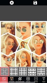 Scaricare Photo Collage Maker & Editor Foto per Android Screenshot 2