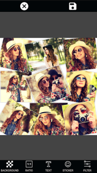 Scaricare Photo Collage Maker & Editor Foto per Android Screenshot 5