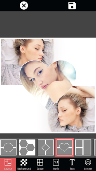 Scaricare Photo Collage Maker & Editor Foto per Android Screenshot 6