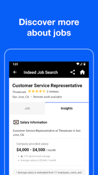 Scaricare Indeed Affari per Android Screenshot 2
