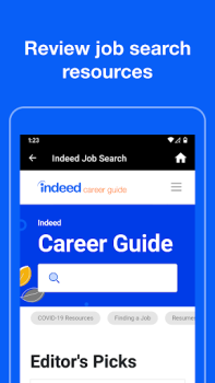 Scaricare Indeed Affari per Android Screenshot 3
