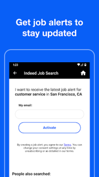 Scaricare Indeed Affari per Android Screenshot 4