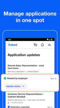 Scaricare Indeed Affari per Android Screenshot 6