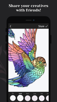 Scaricare Coloring pages: Mandala for me Casual per Android Screenshot 5