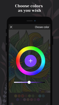 Scaricare Coloring pages: Mandala for me Casual per Android Screenshot 7