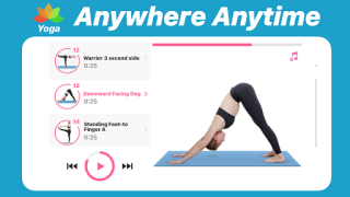 Scaricare Yoga – posizioni e corsi Salute e fitness per Android Screenshot 4