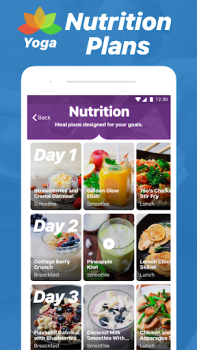 Scaricare Yoga – posizioni e corsi Salute e fitness per Android Screenshot 5