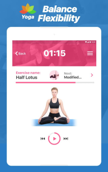 Scaricare Yoga – posizioni e corsi Salute e fitness per Android Screenshot 6