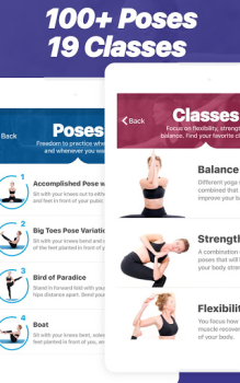 Scaricare Yoga – posizioni e corsi Salute e fitness per Android Screenshot 7