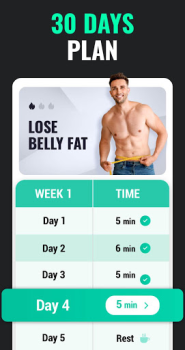 Scaricare Perdere Peso Uomo Salute e fitness per Android Screenshot 2