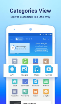 Scaricare ES File Explorer File Manager Strumenti per Android Screenshot 3