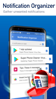 Scaricare Super Phone Cleaner Strumenti per Android Screenshot 7