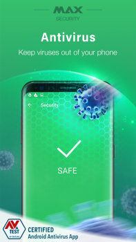 Scaricare Virus Cleaner, Antivirus, Cleaner (MAX Security) Strumenti per Android Screenshot 2