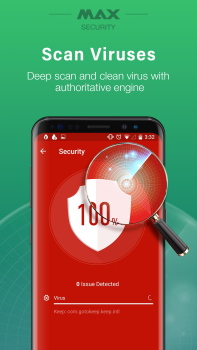 Scaricare Virus Cleaner, Antivirus, Cleaner (MAX Security) Strumenti per Android Screenshot 4
