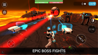 Scaricare CyberSphere Azione per Android Screenshot 4