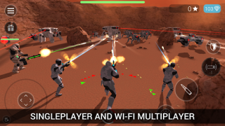 Scaricare CyberSphere Azione per Android Screenshot 5