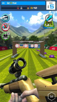 Scaricare Tiro re Giochi di sport per Android Screenshot 2