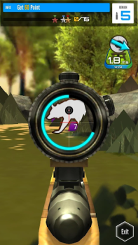 Scaricare Tiro re Giochi di sport per Android Screenshot 4
