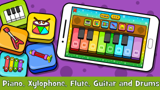 Scaricare Pianoforte Piccolo Maternità e infanzia per Android Screenshot 3