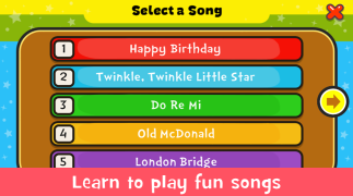 Scaricare Pianoforte Piccolo Maternità e infanzia per Android Screenshot 7