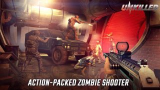 UNKILLED - Zombie Sparatutto