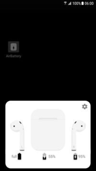 Scaricare AirBattery Musica e audio per Android Screenshot 2
