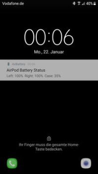 Scaricare AirBattery Musica e audio per Android Screenshot 4