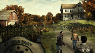 Scaricare The Walking Dead: Season One Avventure per Android Screenshot 4