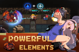 Scaricare Elemental Dungeon Avventure per Android Screenshot 3