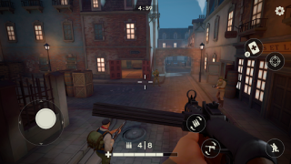 Scaricare Frontline Guard: WW2 Online Sh Azione per Android Screenshot 2