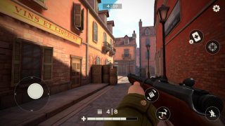 Scaricare Frontline Guard: WW2 Online Sh Azione per Android Screenshot 3