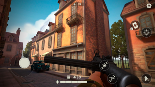 Scaricare Frontline Guard: WW2 Online Sh Azione per Android Screenshot 4
