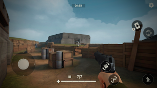 Scaricare Frontline Guard: WW2 Online Sh Azione per Android Screenshot 5