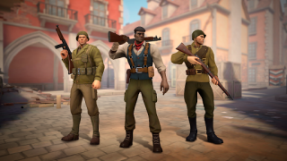 Scaricare Frontline Guard: WW2 Online Sh Azione per Android Screenshot 6