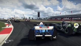 Scaricare GRID Autosport - Online Multiplayer Test Corse per Android Screenshot 5