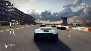 Scaricare GRID Autosport - Online Multiplayer Test Corse per Android Screenshot 6